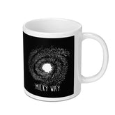 Milky Way galaxy design mug adorable coffee product type